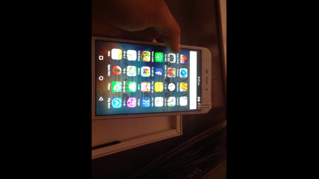 Unboxing Hotwav V21
