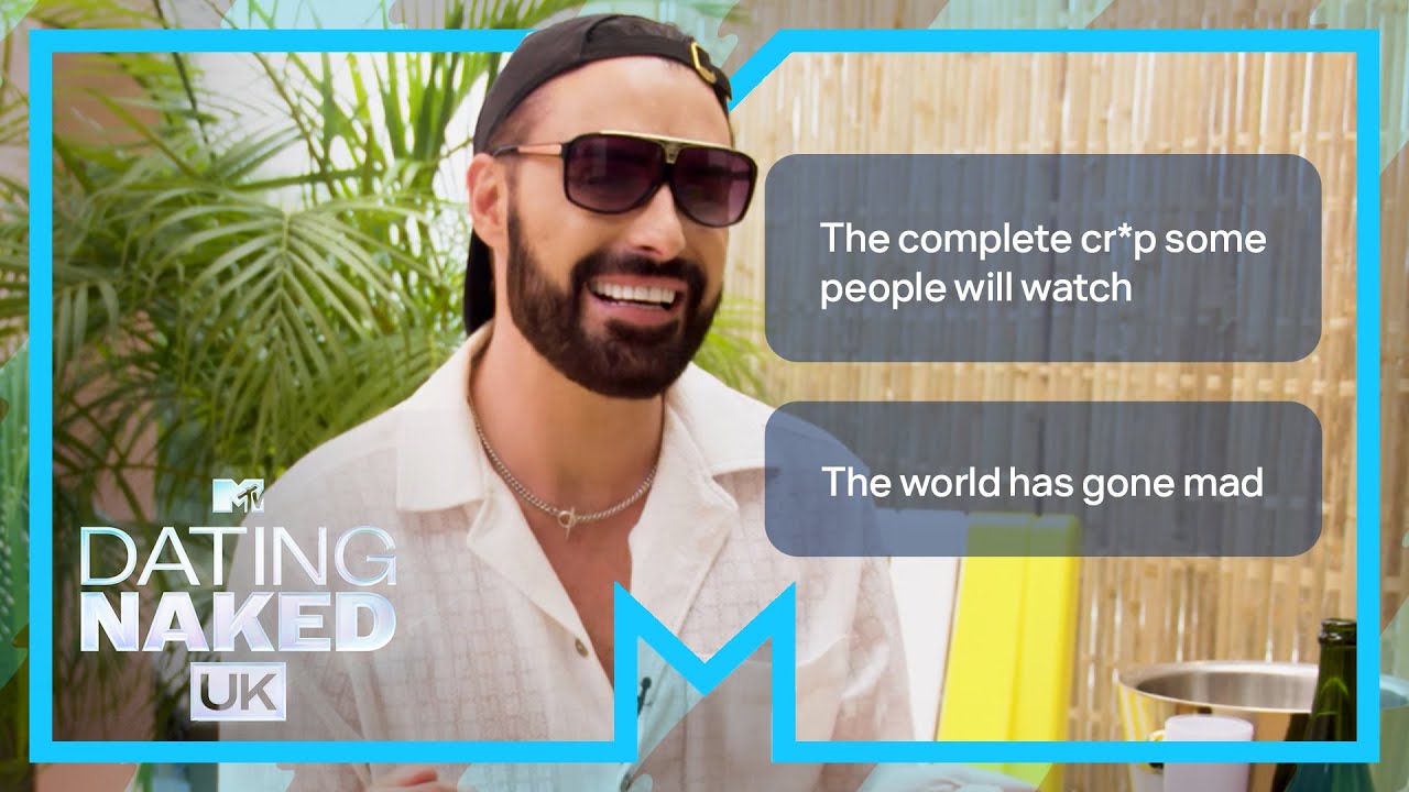 Rylan Clark Reads Mean Comments | Dating Naked UK