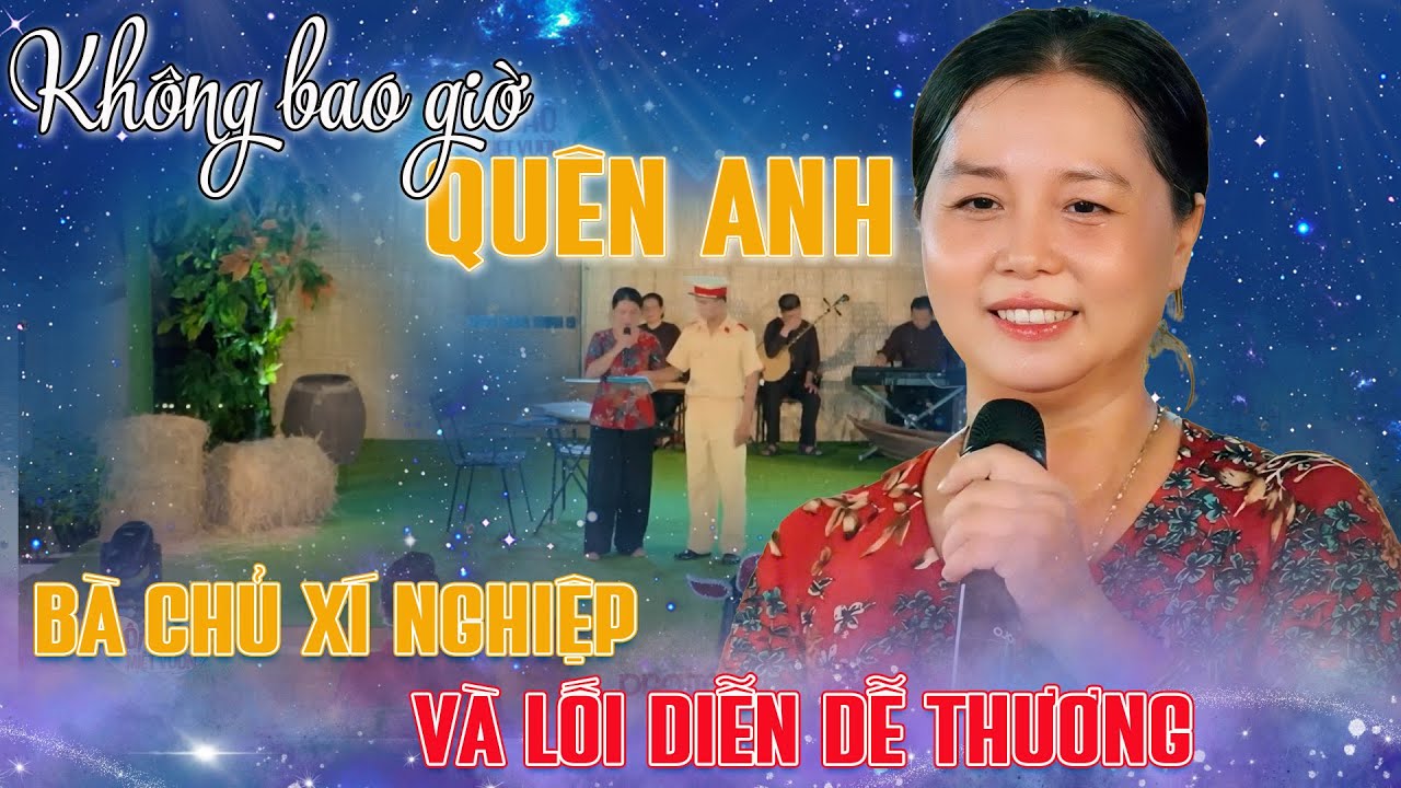 Bà chủ doanh nghiệp và câu chuyện khó xử của anh chàng CSGT| Không bao giờ quên anh