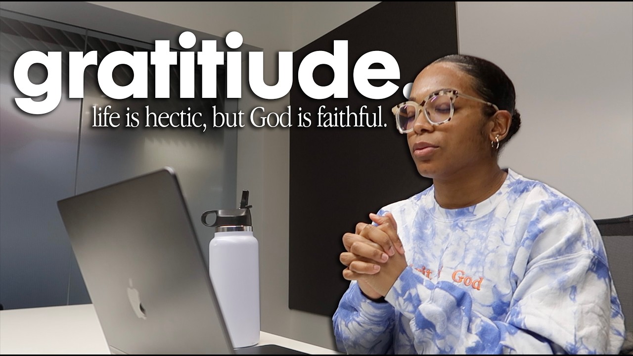 man... i'm grateful. a vlog.