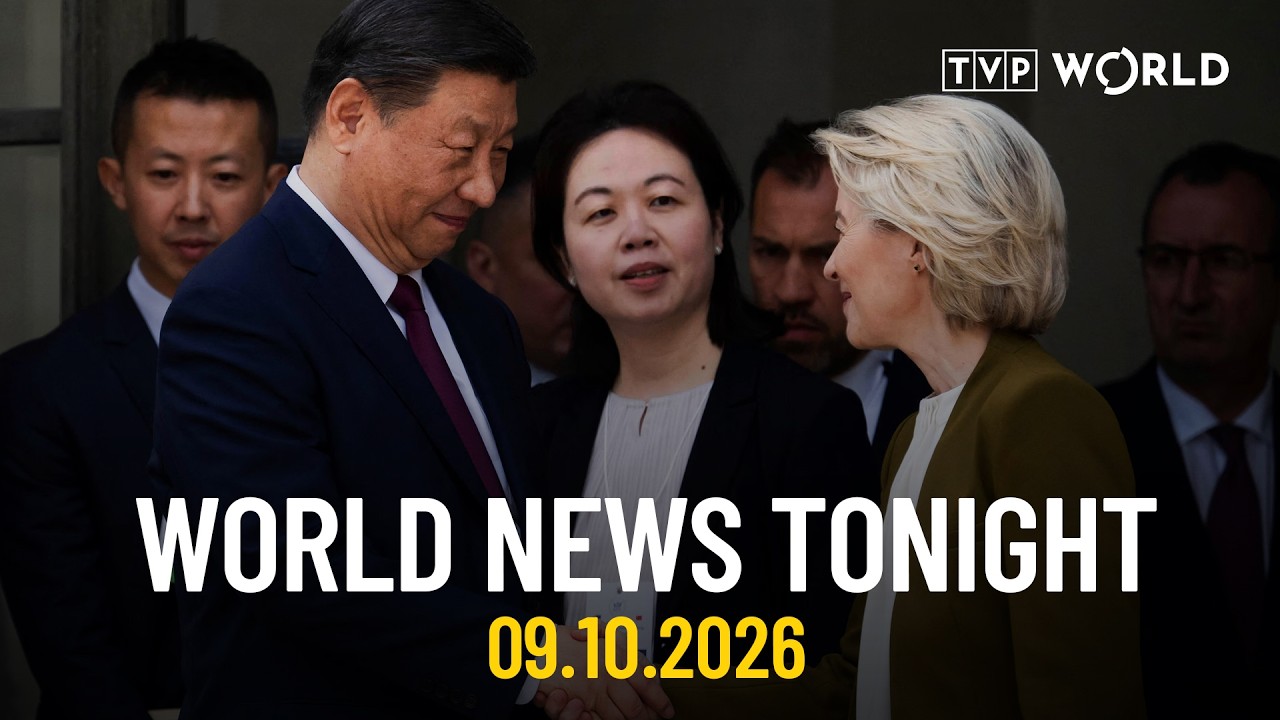 China agrees to compromise with Europe on exports | World News Tonight