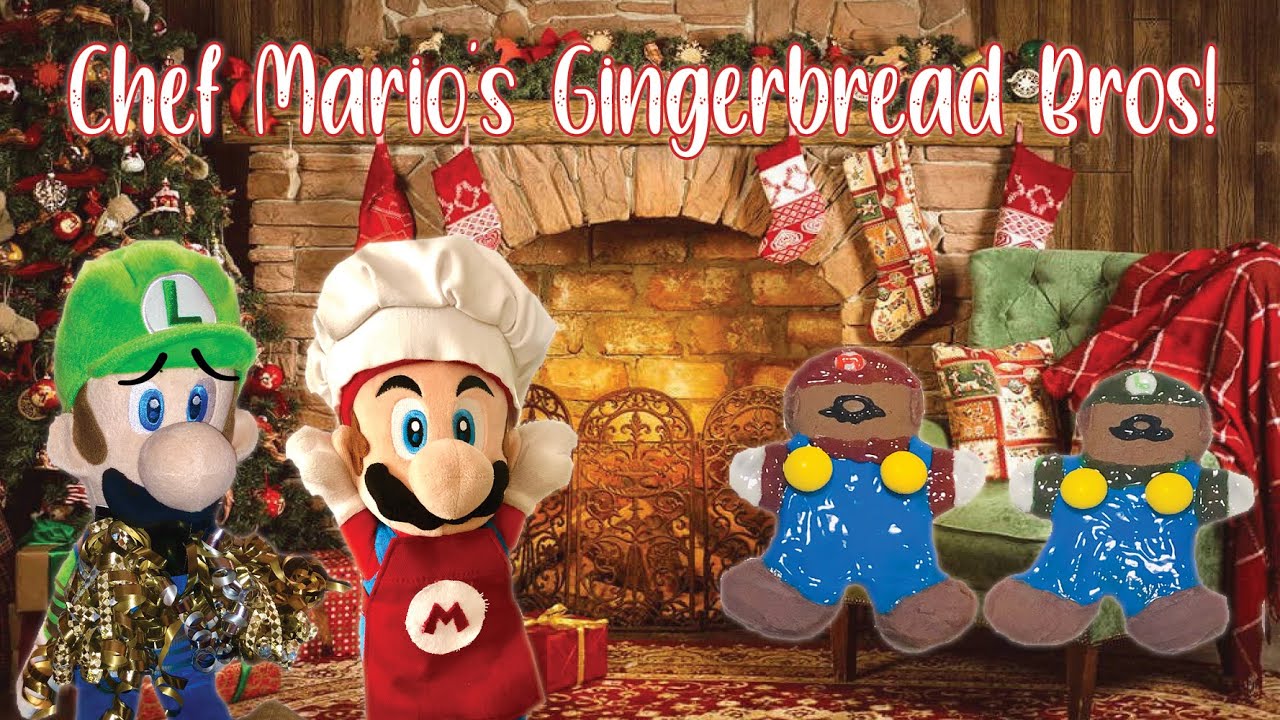 Chef Mario's Gingerbread Bros! (Christmas Special) - SuperMario134