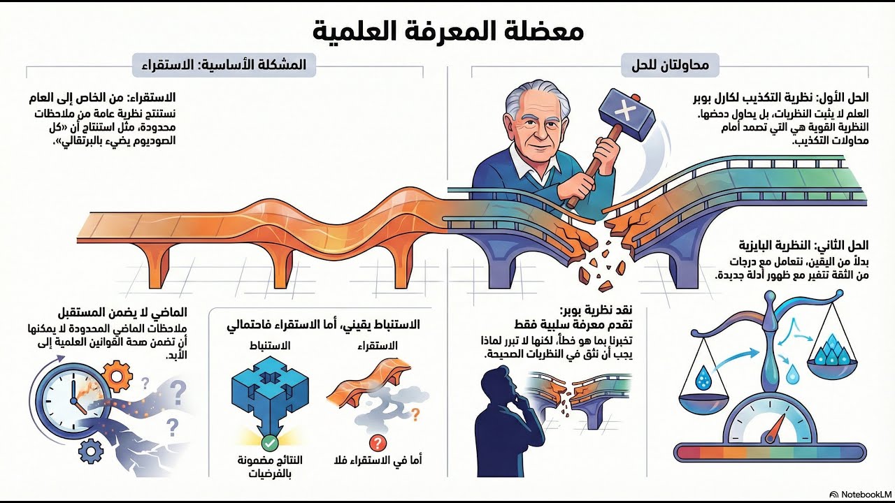 فلسفة العلم  - مشكلة المعرفة