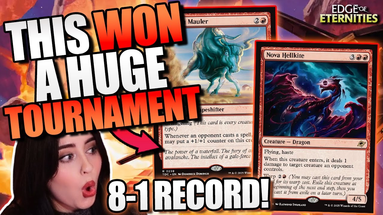 Mono Red Dragons is DOMINATING Standard Tournaments?!🤯 | MTG Arena