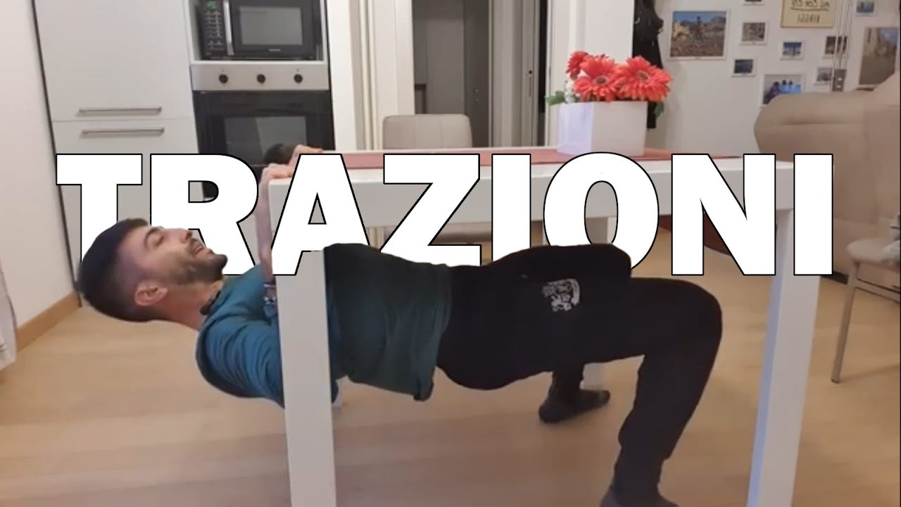 Trazioni al tavolo