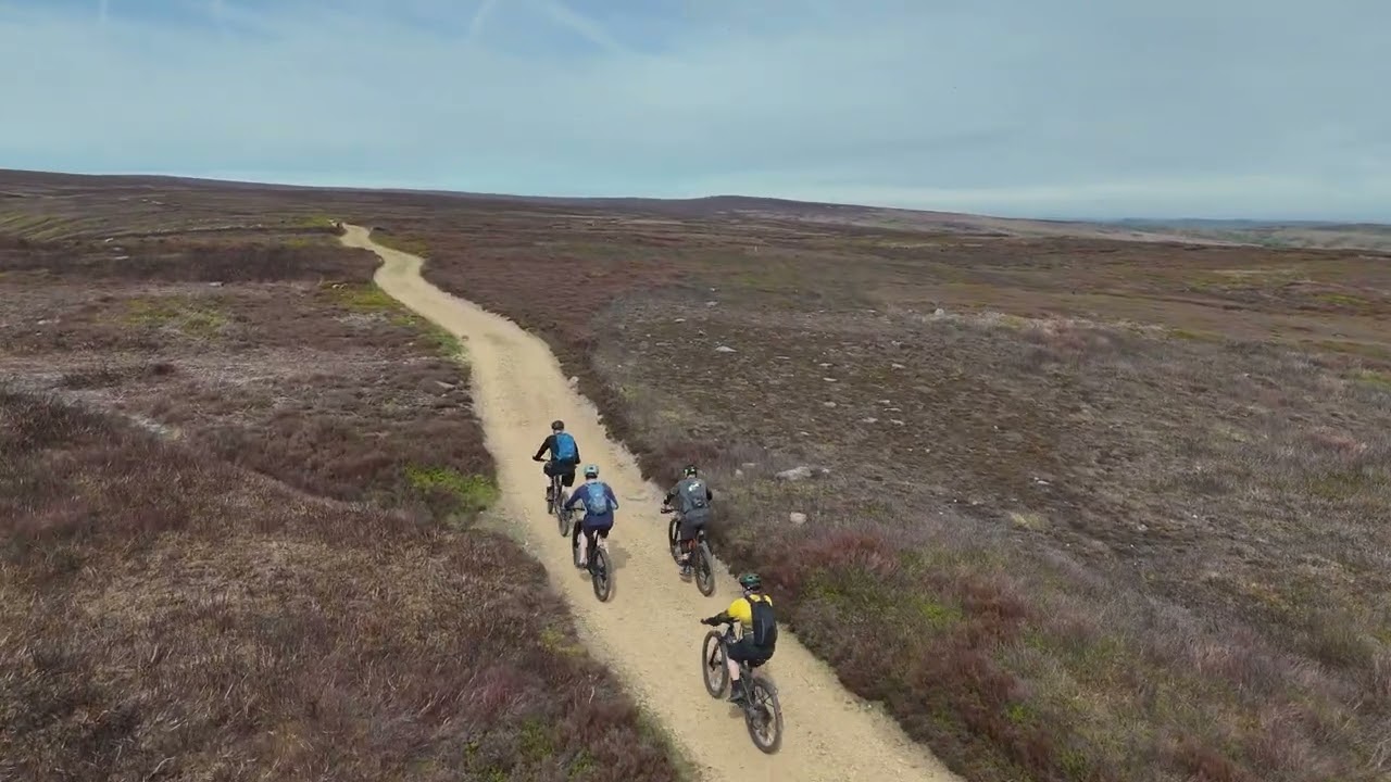 dukes road mountain bike ride