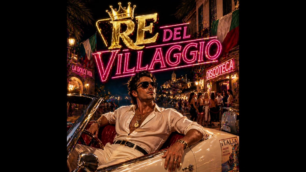Re del Villaggio Italo Disco (M. Rdułtowski)