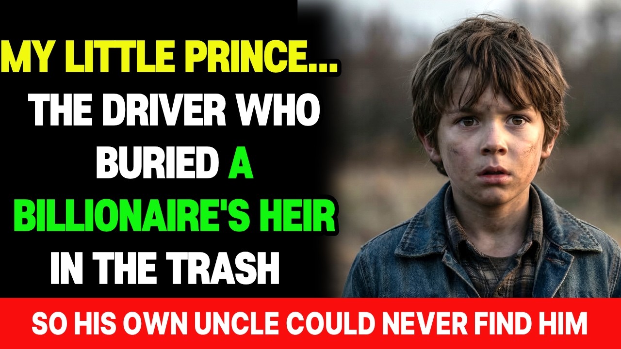 MY LITTLE PRINCE...THE DRIVER WHO BURIED A BILLIONAIRE'S HEIR IN THE TRASH SO HIS OWN UNCLE COULD...