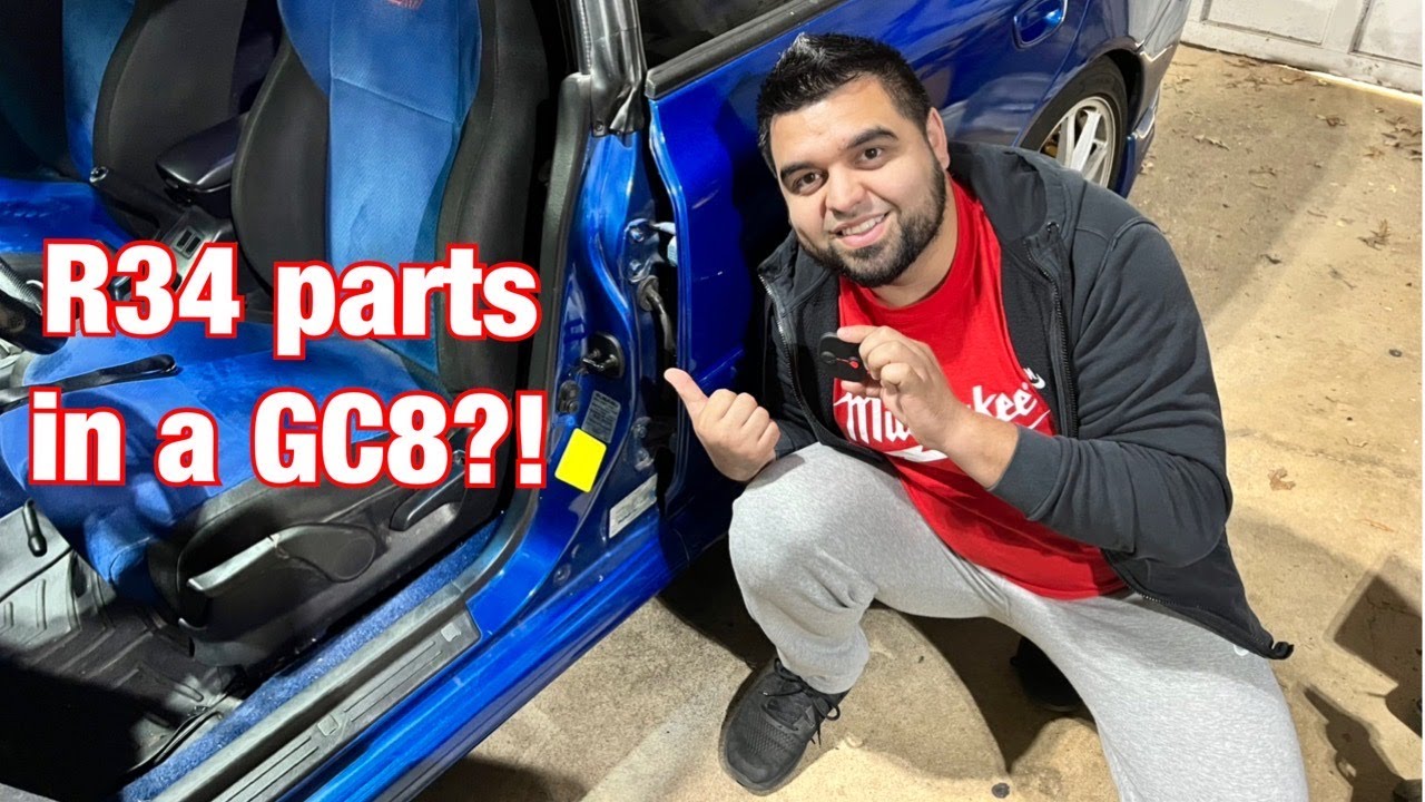 Coupe Gets NEW Headlights and Blue GC8 Gets Striker Covers!!