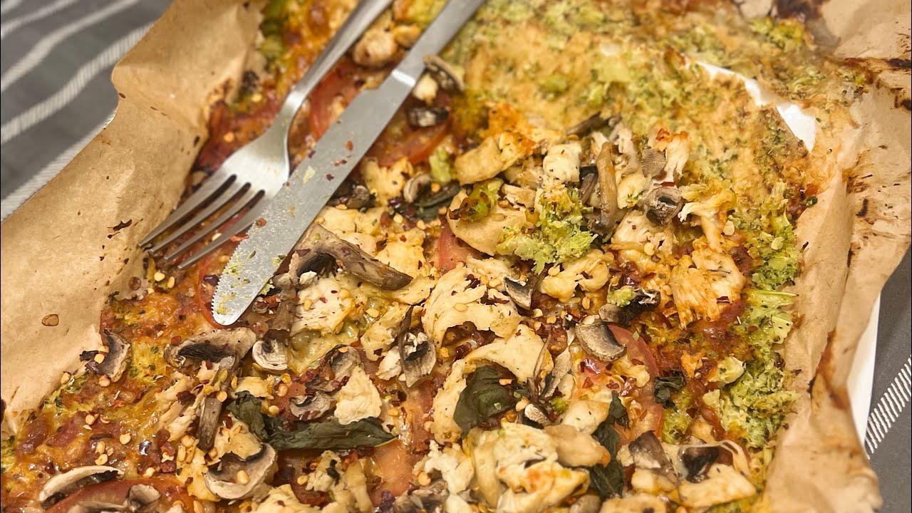 Healthy Flourless Pizza | Recipe