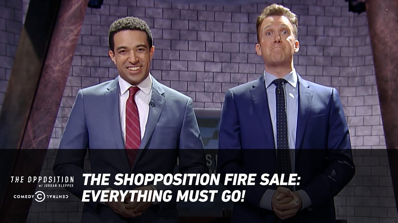 The ShOpposition Fire Sale: Everything Must Go! - The Opposition w/ Jordan Klepper