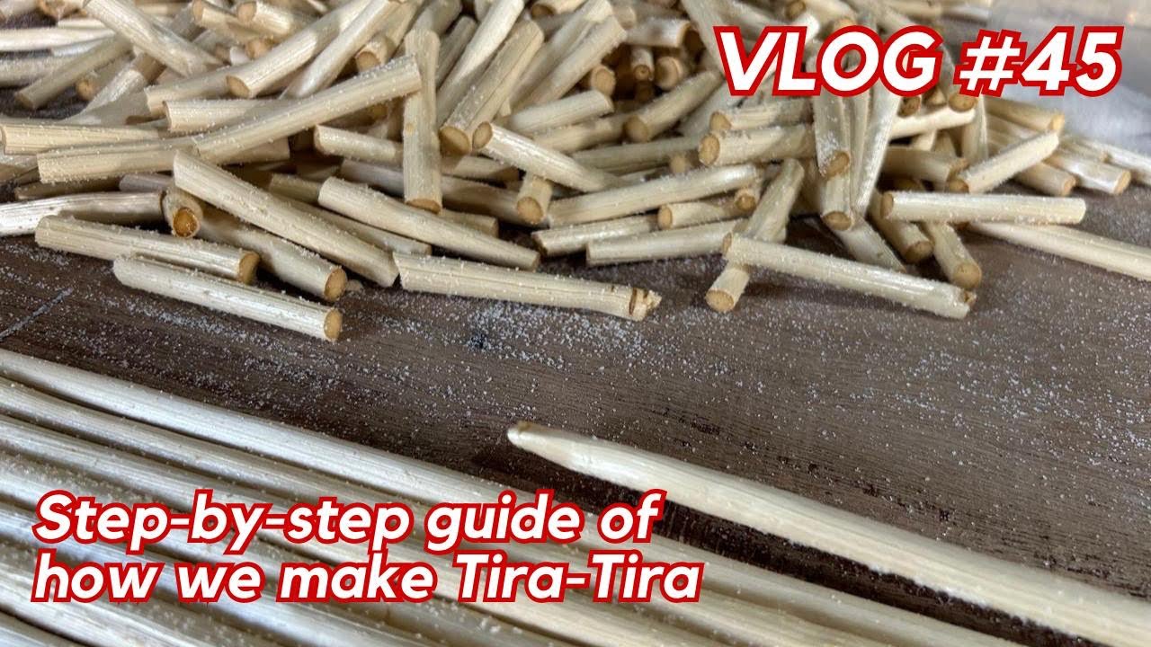 Step-by-step guide of making Tira-Tira candy 🍭🇵🇭