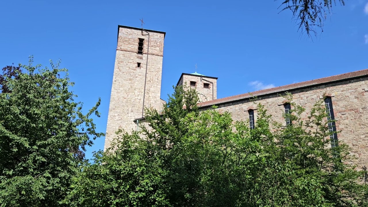 Bamberg (BA) Ost kath. Kirche St. Heinrich : Vollgeläut von groß nach klein