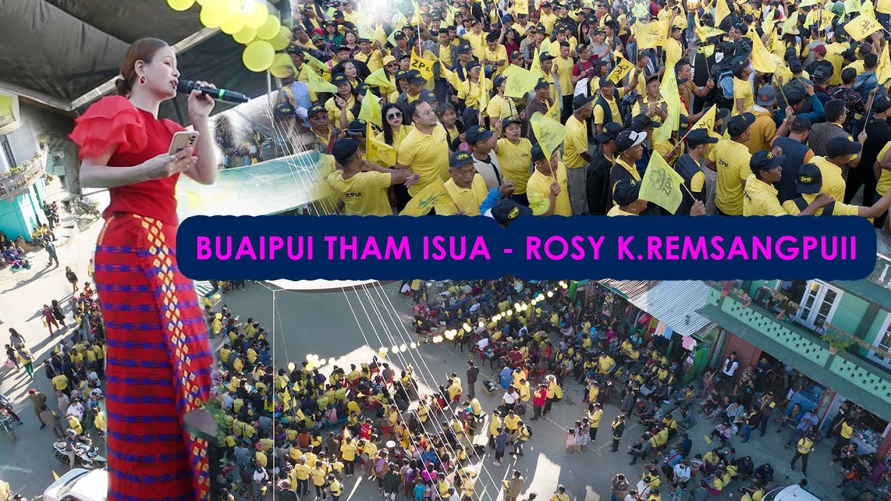 BUAIPUI THAM ISUA ROSY K. REMSANGPUII (Lengteng)