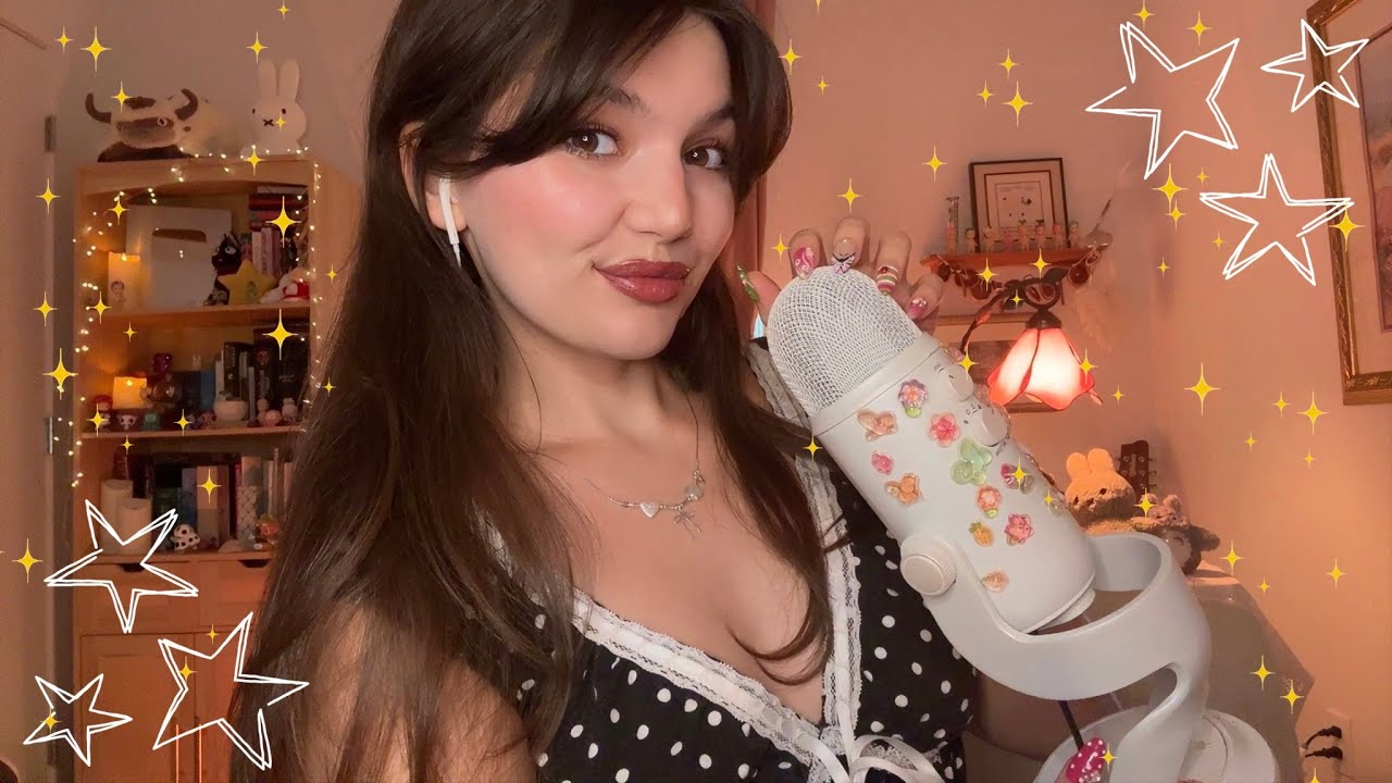 Slow and Sensitive ASMR To Calm Your Mind (Tapping, Breathy Whispers, Hand Sounds, More!)