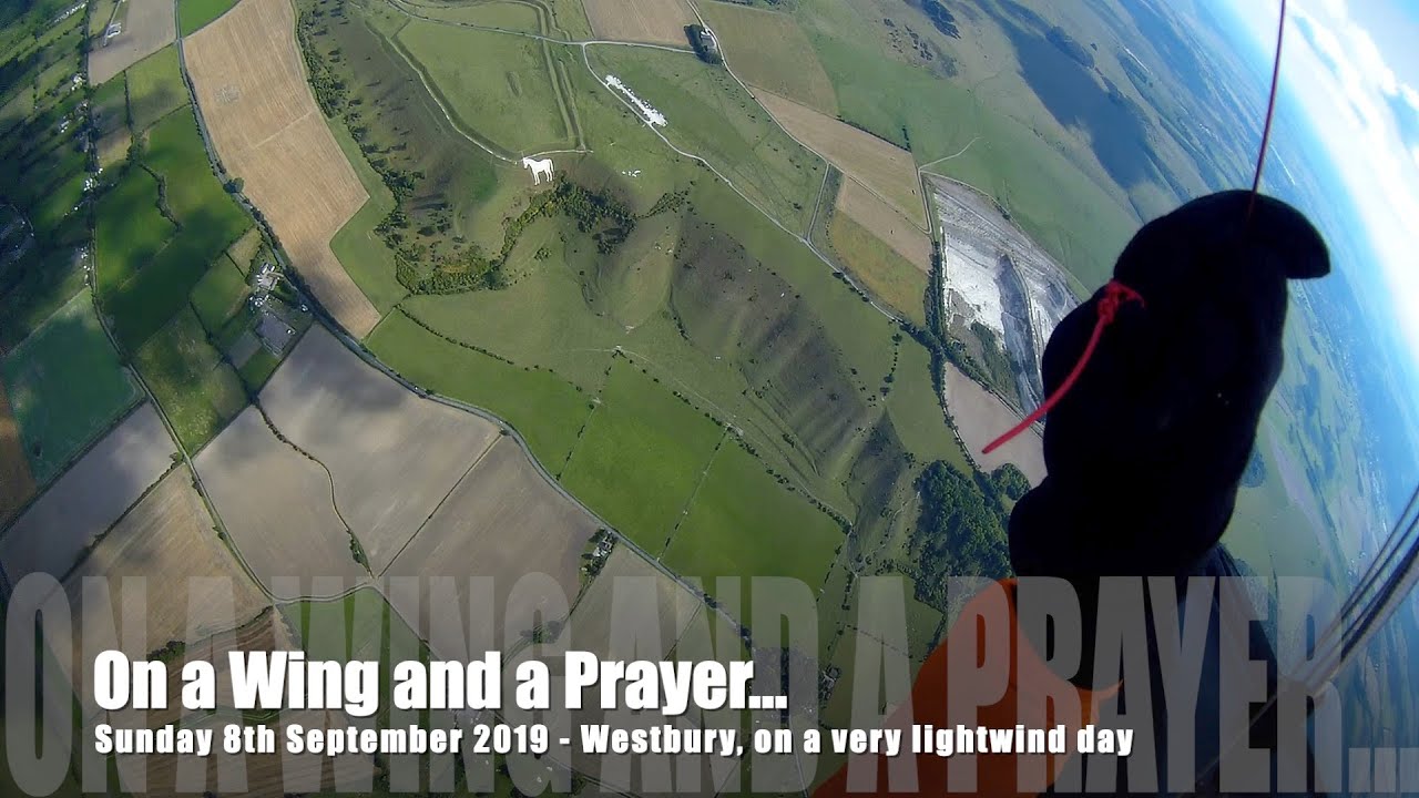 On a Wing and a Prayer (well, on my Omega XAlps 3 in fact!)