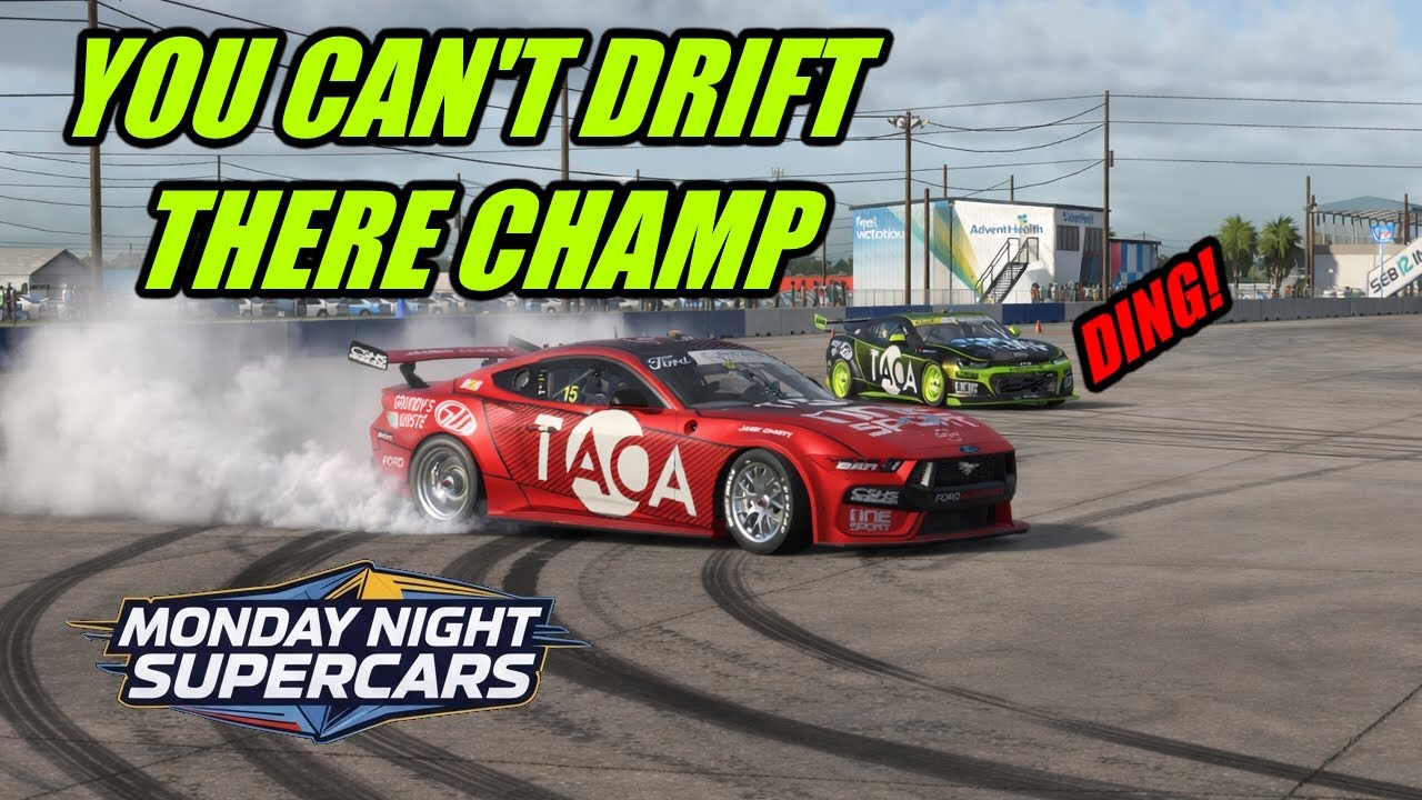 Monday Night Supercars - Rd 8 Sebring Int S1 2026