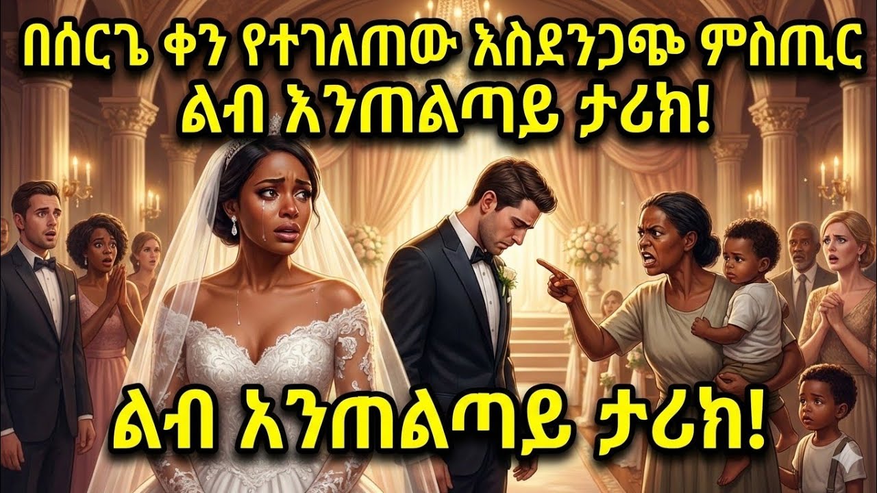 በሰርጌ ቀን የተጋለጠው አስደንጋጭ  ምስጢር