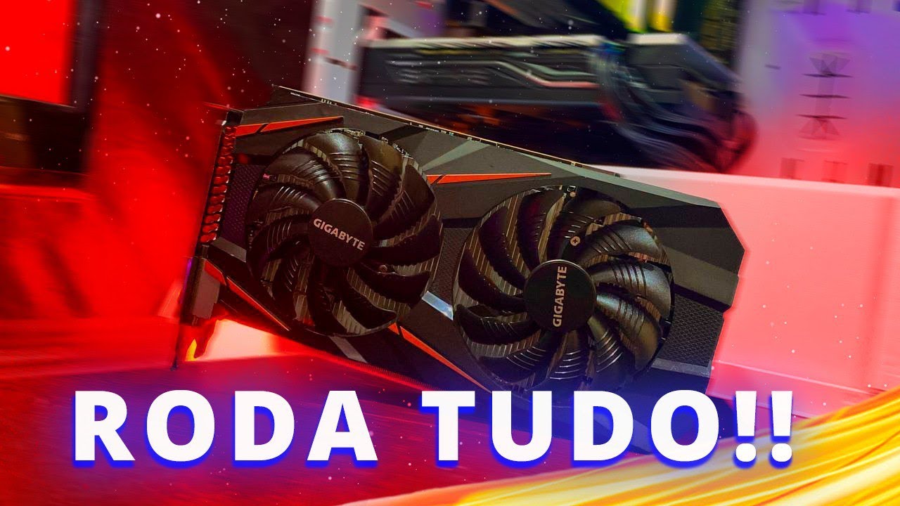 ESSA PLACA DE VÍDEO É EXTRAORDINÁRIA E MUITO FORTE!! TCHAU RX580 8GB??? - GTX 1060 3GB