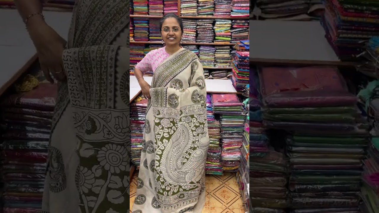 KALAMKARI COTTON SAREE 