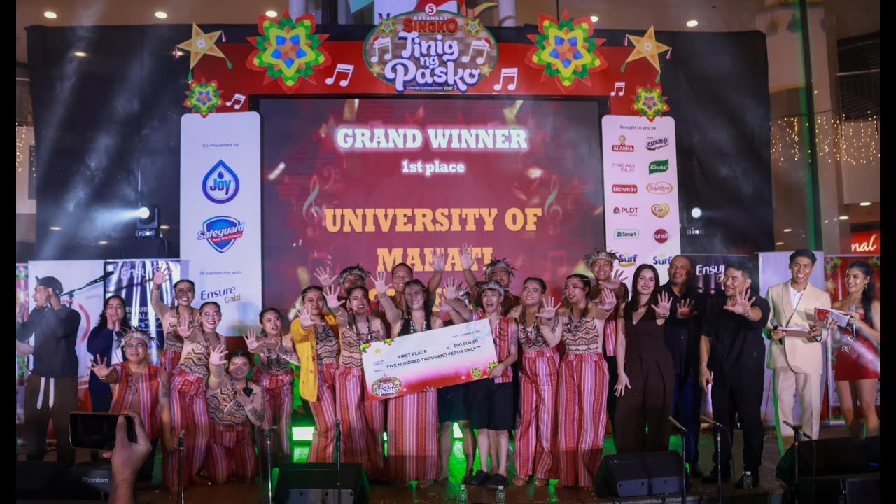 UMC TV5 Tinig ng Pasko Journey