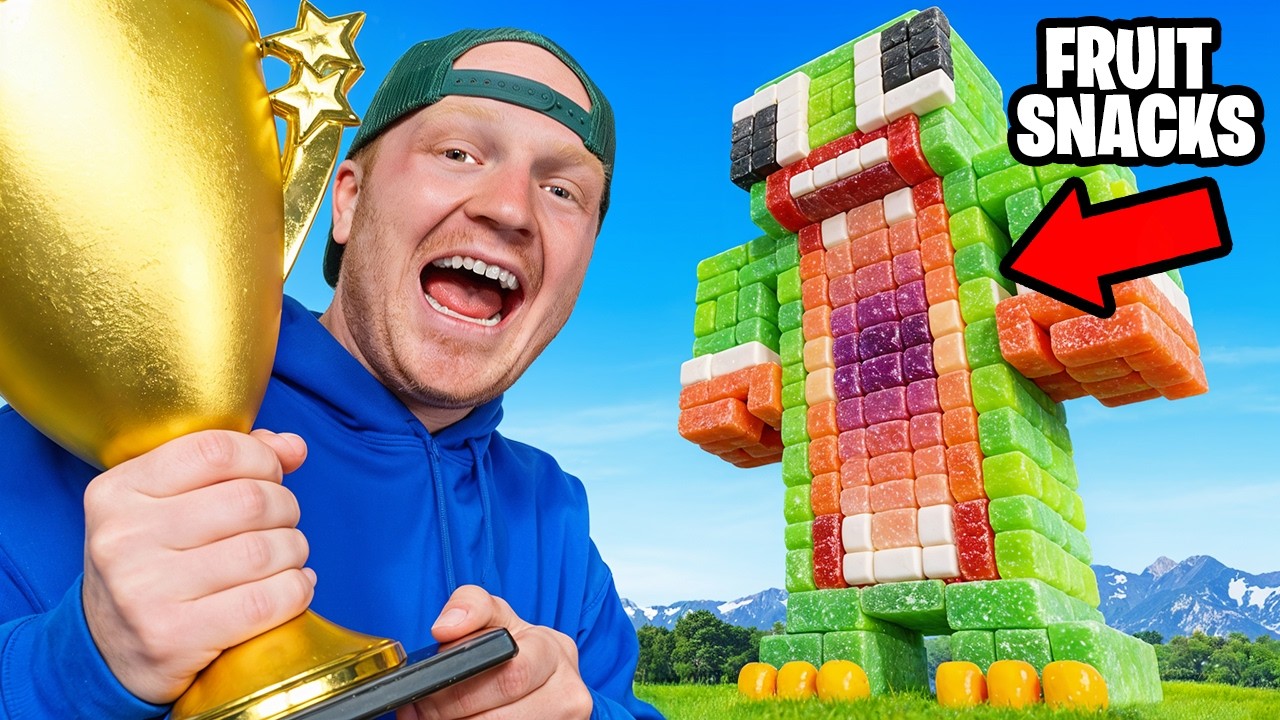 Breaking Fruitblox World Records In 24 Hours!