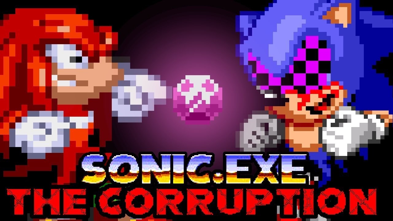 KNUCKLES WILL SAVE HIS FRIENDS!! SONIC.EXE THE CORRUPTION - Part 1