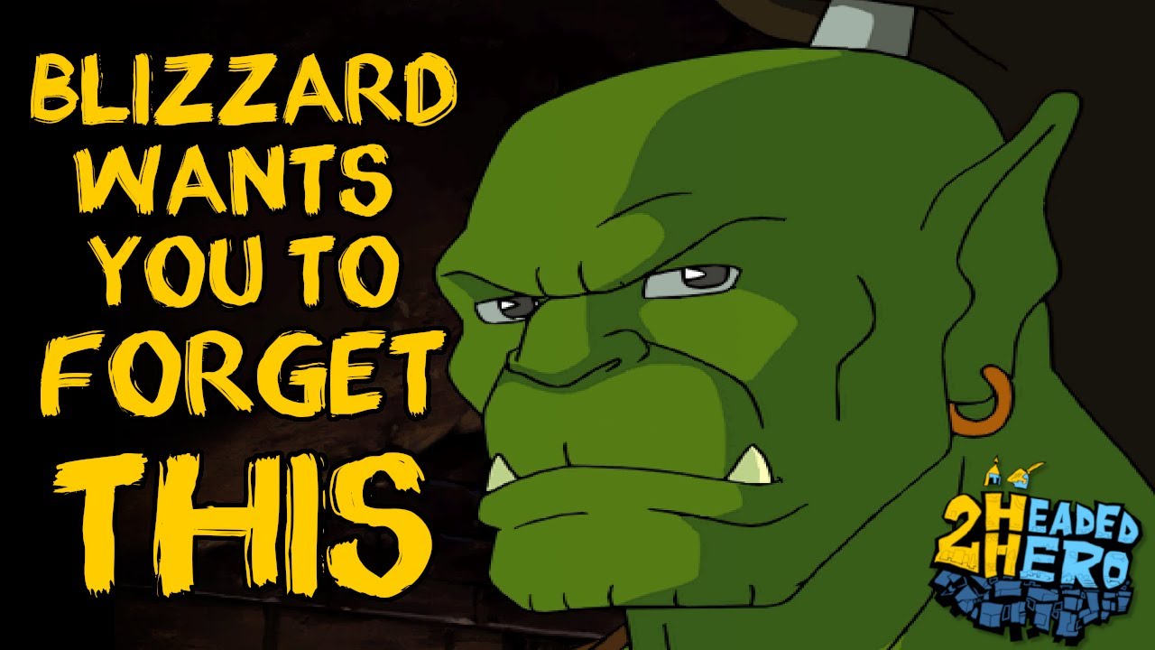 The Canceled Warcraft Game That Blizzard Wants to Forget