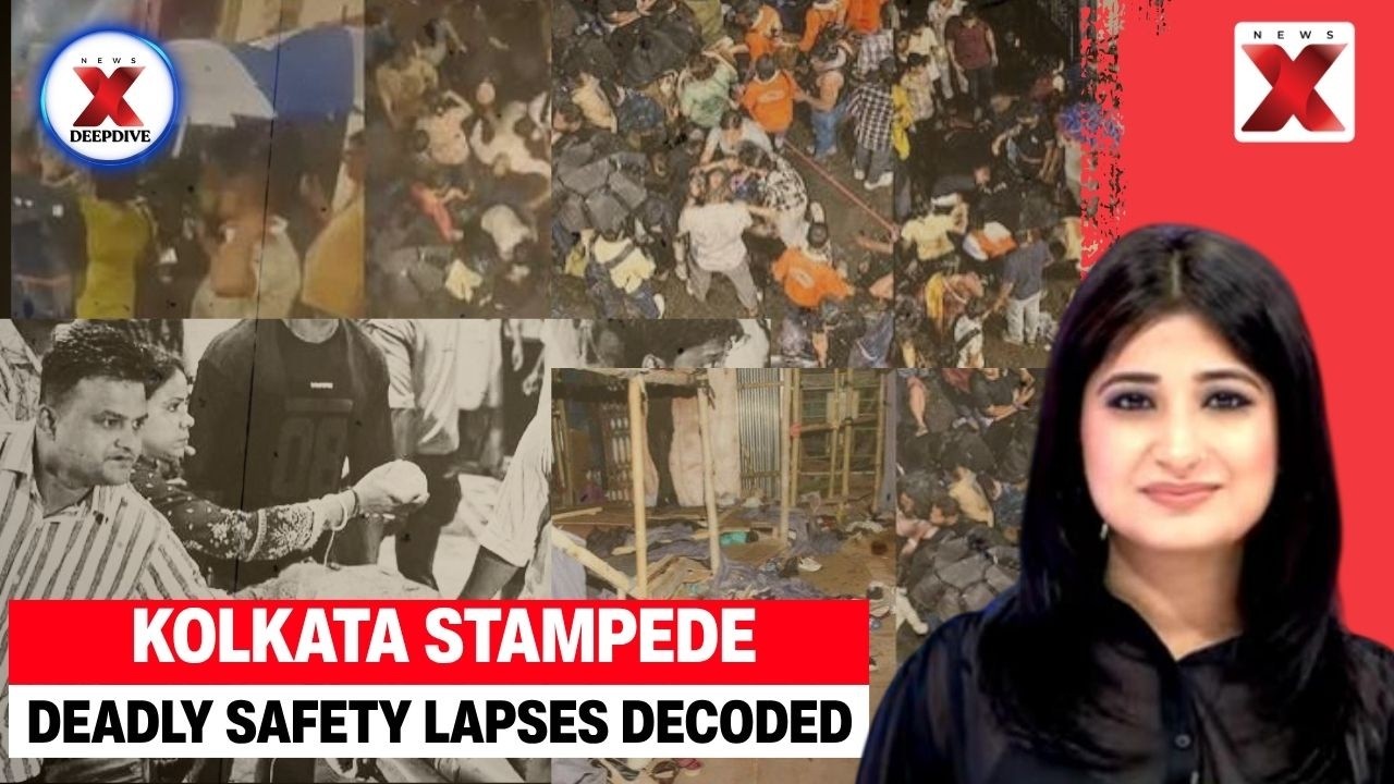 Kolkata Chorbagan Stampede: What Led To Deadly Crowd Crush? | NewsX Deepdive