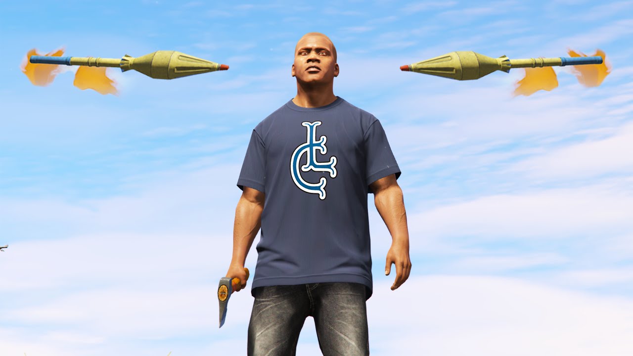 RPG vs RPG! GTA 5 Time Shift : Part 3 (GTA 5 Mods)