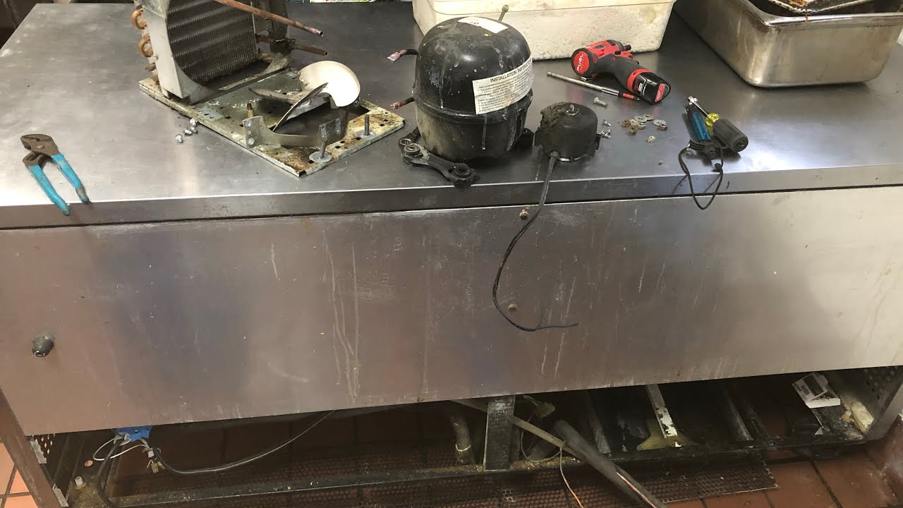 Compressor change out