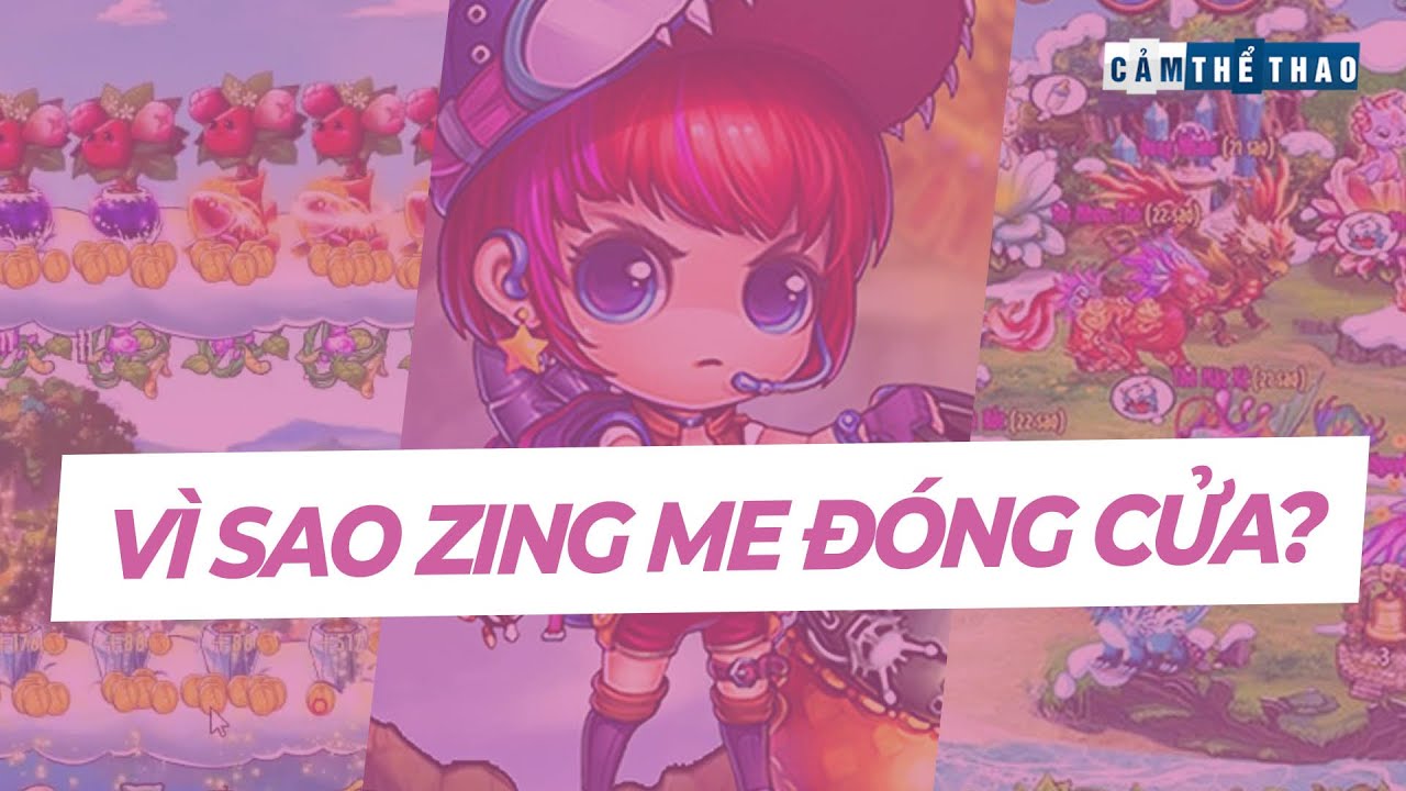 VÌ SAO ZING ME ĐÓNG CỬA?