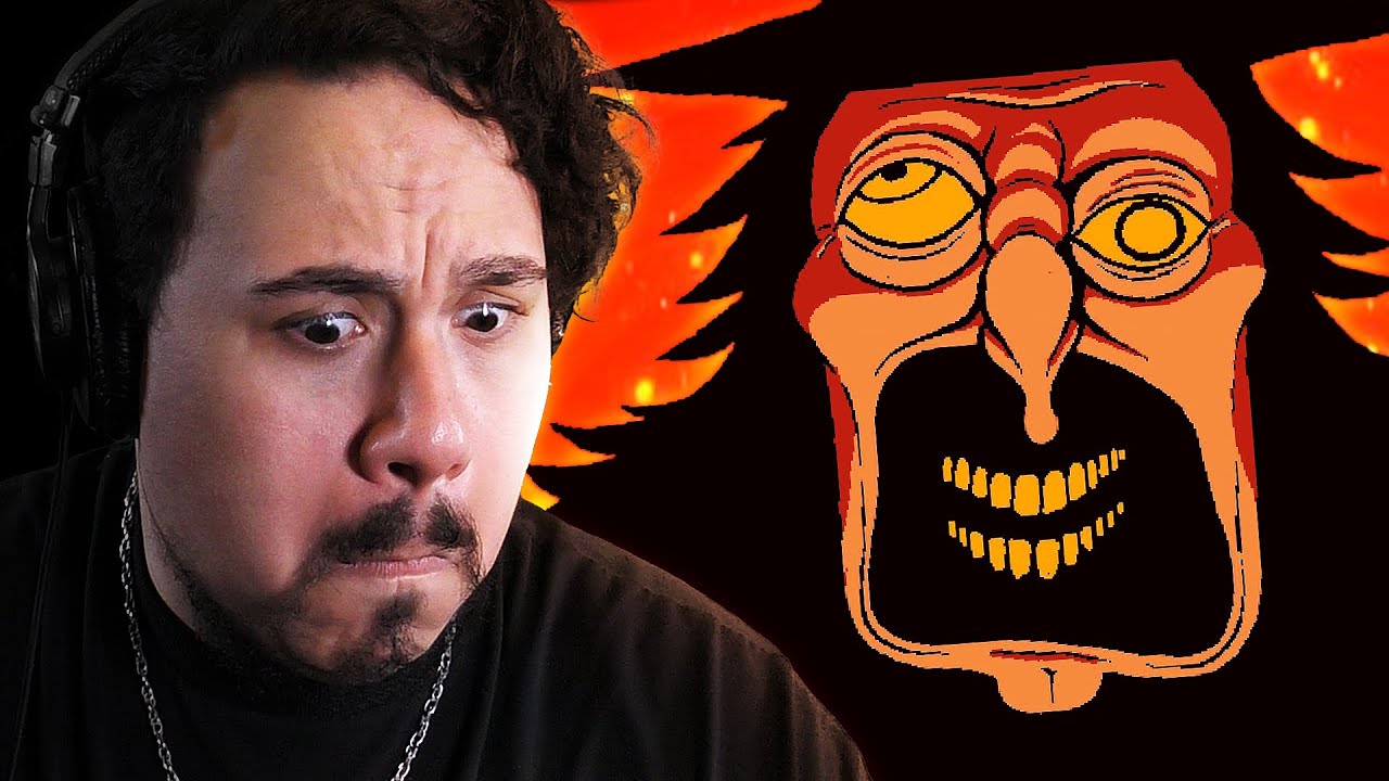 IF YOU SEE THIS WOMAN, YOU BETTER HIDE | Gnarled Hag (Full Game Ending)