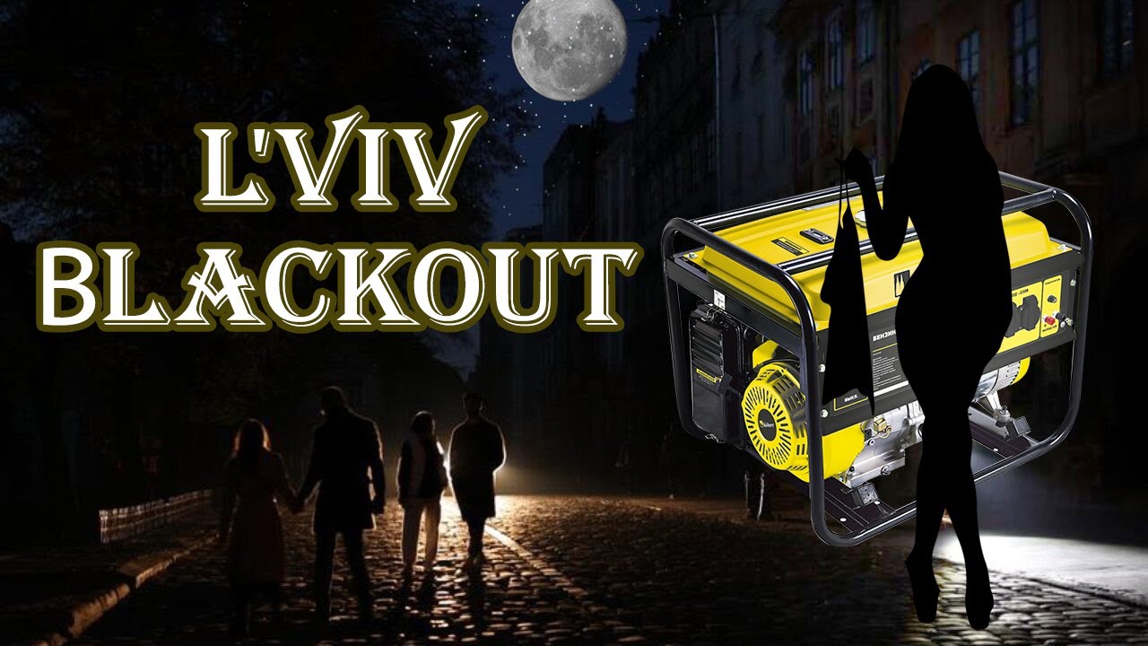 🇺🇦 L'viv Blackout OLD TOWN  Walking Tour December 2022 /Львів війна\ Ukraine