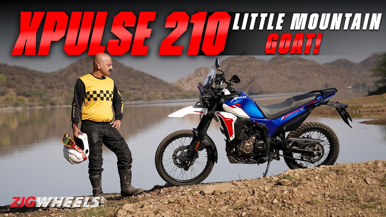 Hero XPulse 210 Review - Is it finally a proper Adventure bike? | Zigwheels.com