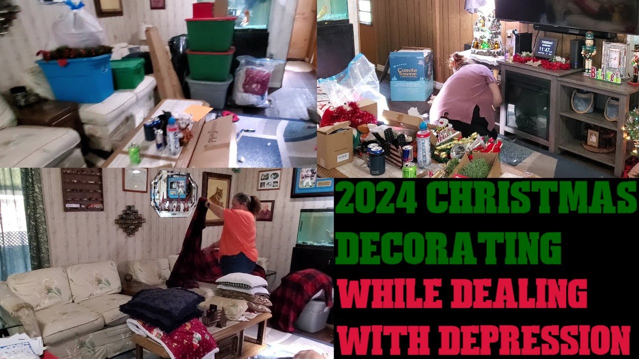 2024 Christmas Decorating While Dealing with Depression