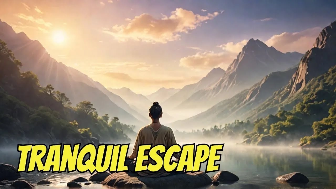 Tranquil Escape: Relaxing Music for Meditation and Calm Focus 🌿