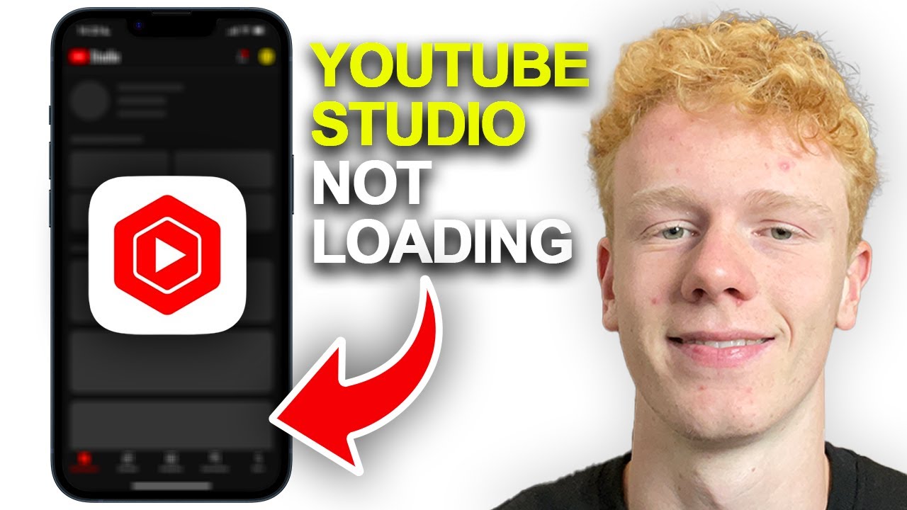 How To Fix YouTube Studio App Not Loading