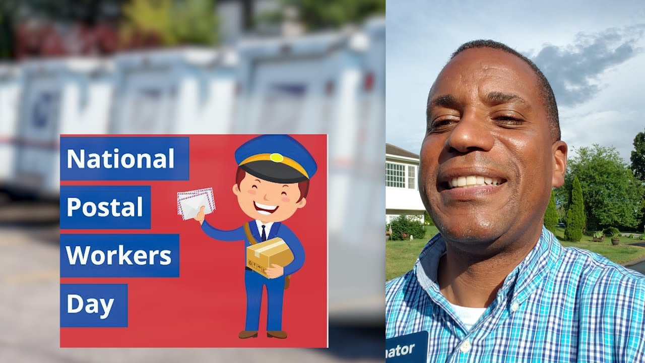 State Senator George Logan National Postal Workers Day 7 1 2020