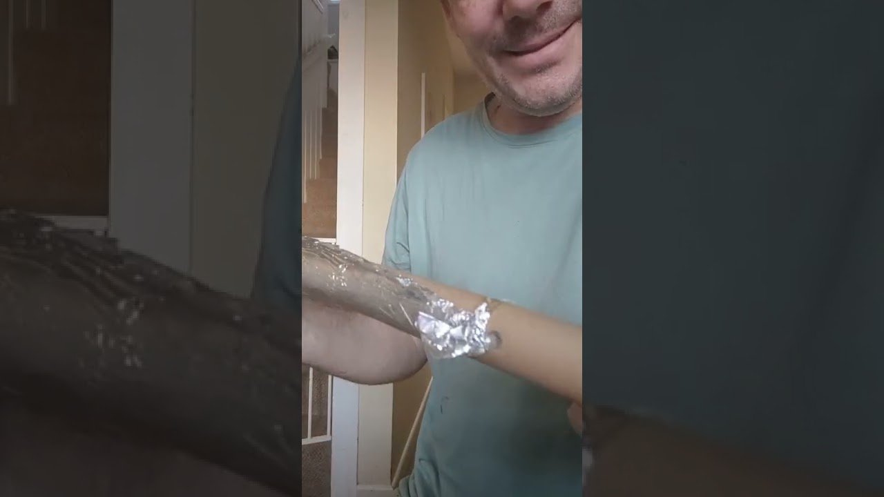 Amazing homemade DIY flute from a cardboard tube.