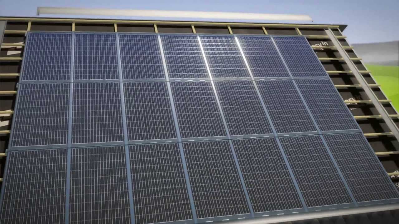Napelem Tetőbe integrált (Solarwatt) Német minőség