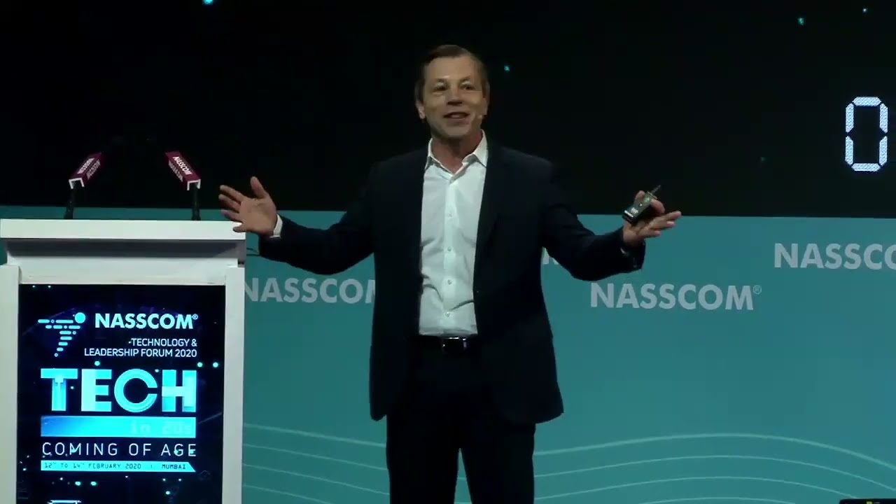 Overcoming the Tech-Clash in the Post-Digital World | NTLF 2020 | nasscom