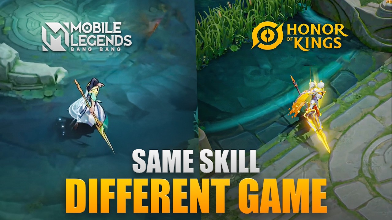 ML Players Switching to Honor of Kings? These Heroes Are Almost the Same!