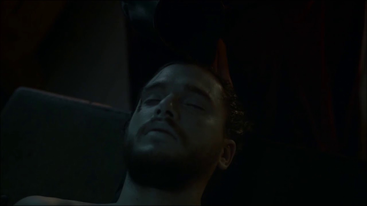 ASMR SNIPS | Melisandre cleans Jon Snow's body before resurrecting him (GOT 6x02)