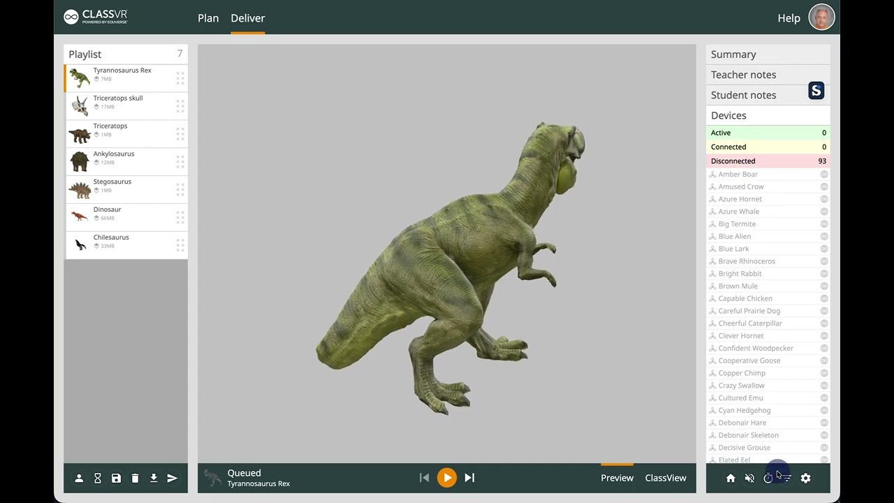 ClassVR Groups