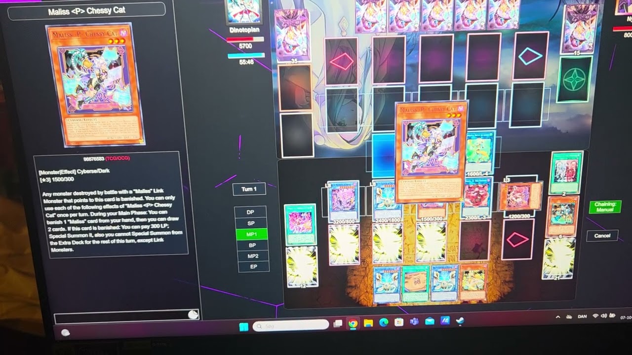 Future master duel maliss mitsurugi deck and combo!