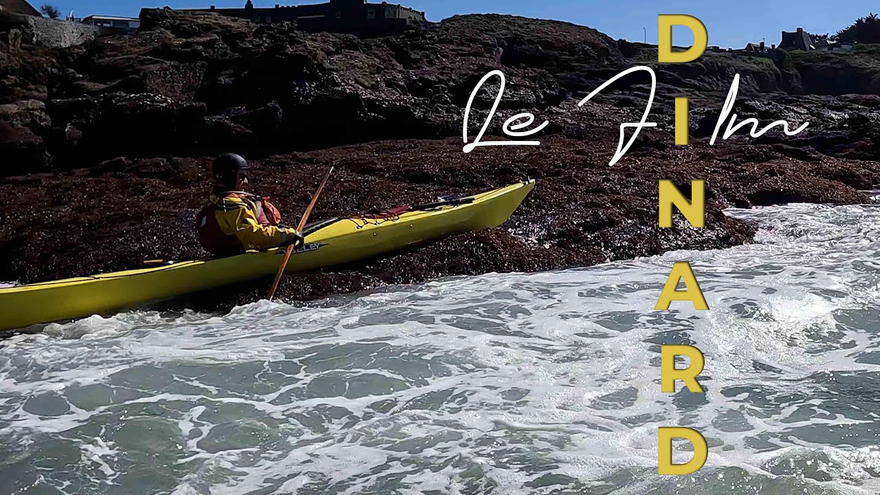 Balade du CKCP en kayak de mer dans la baie de Saint-Malo fin mars 2025