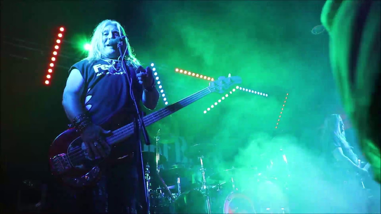 Aunt Betty performing AC/DC's Highway to Hell. Video by Eric Johansen.