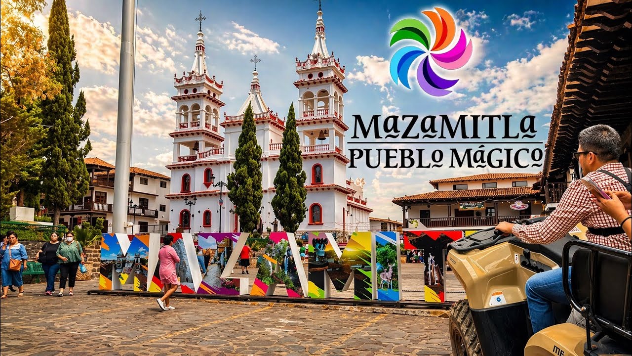 PUEBLO MAGICO - Mazamitla PARTE I