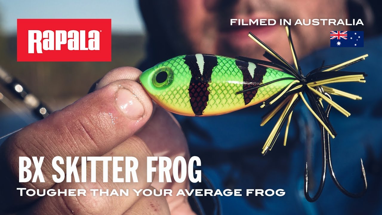 НОВАЯ лягушка Rapala&reg; BX Skitter Frog